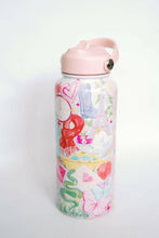 Load image into Gallery viewer, Taylor Swift 32 oz Insulated Water Bottle With Straw Lid.
