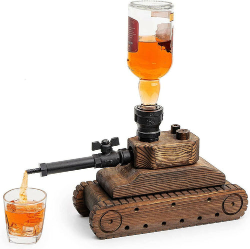 Tank Liquor Dispenser.