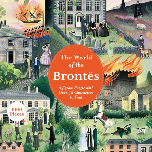 The World of The Brontes 1000 Piece Puzzle.