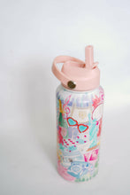 Load image into Gallery viewer, Taylor Swift 32 oz Insulated Water Bottle With Straw Lid.
