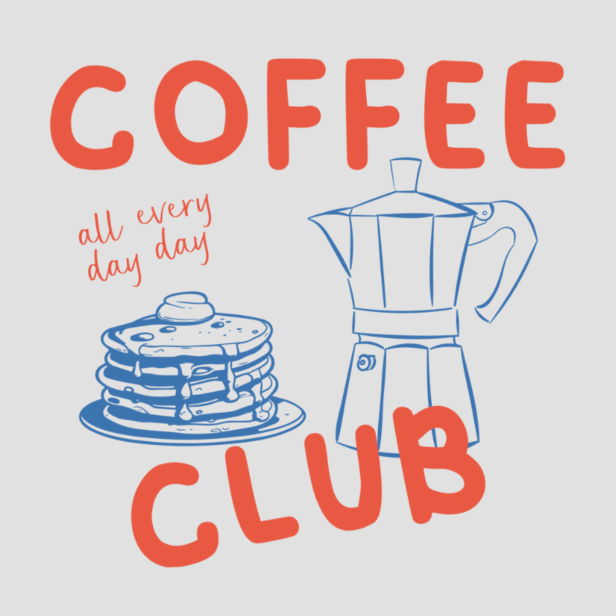 Coffee Club Magnet