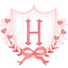 Load image into Gallery viewer, Monogram Valentine Candle
