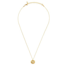 Load image into Gallery viewer, Crystal Mystic Eye Necklace.
