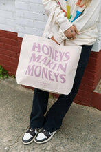 Load image into Gallery viewer, Honeys Makin Money Tote.
