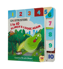 Load image into Gallery viewer, Ghostbusters: 1 to 10 Slimer&#39;s Loose Again (Board Book).
