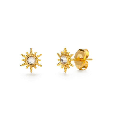 Starburst Stud Earrings.
