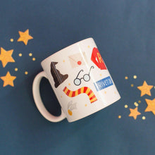 Load image into Gallery viewer, Wizard Illustrations Mug.
