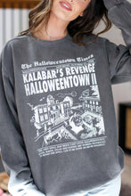 Load image into Gallery viewer, Halloweentown News Sweatshirt.
