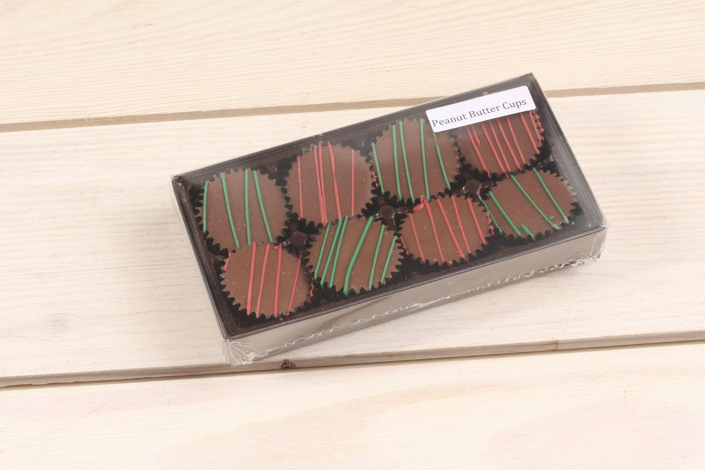 Christmas Peanut Butter Cup Gift Box.