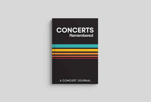 Concerts Remembered: Concert Journal.