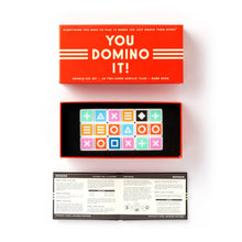 Load image into Gallery viewer, You Domino It! Domino Game Set.
