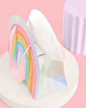 Load image into Gallery viewer, Rainbow Gift Bags - 10 iridescent + rainbow bags.
