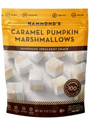 Caramel Pumpkin Marshmallows 4 oz.