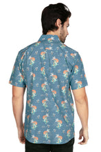 Load image into Gallery viewer, Men&#39;s Gator Flavor Hawaiian Shirt.
