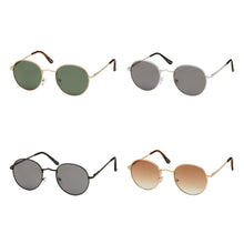 Load image into Gallery viewer, Metal Round Sunglasses - 1723 -  Heritage.
