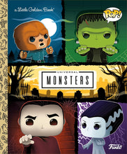 Load image into Gallery viewer, Universal Monsters Little Golden Book (Funko Pop!)
