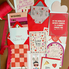 Load image into Gallery viewer, Sweet Kid Valentine Greeting Card
