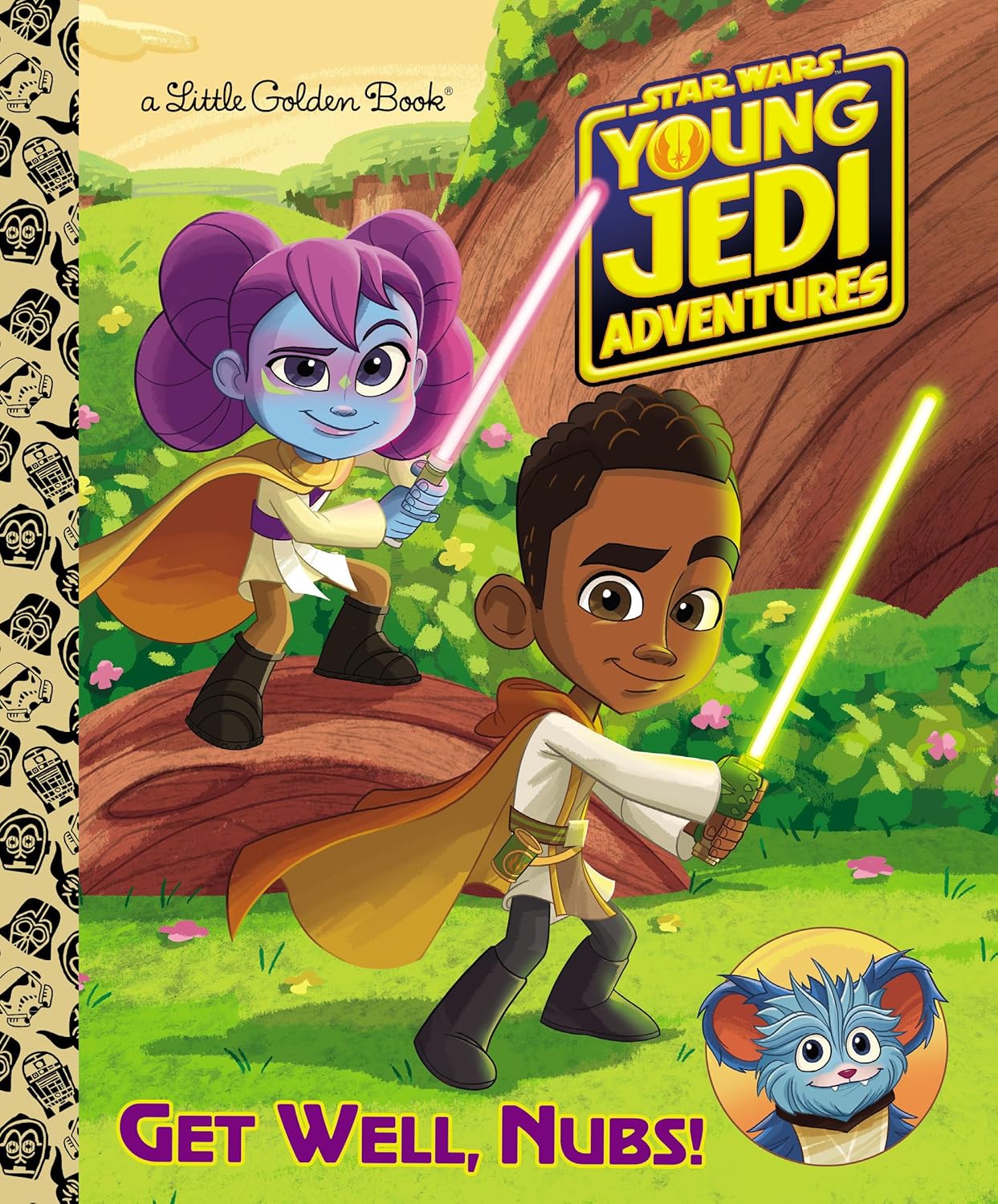 Get Well, Nubs! (Star Wars: Young Jedi Adventures) (Little Golden Book)