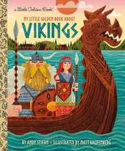 Load image into Gallery viewer, My Little Golden Book About Vikings

