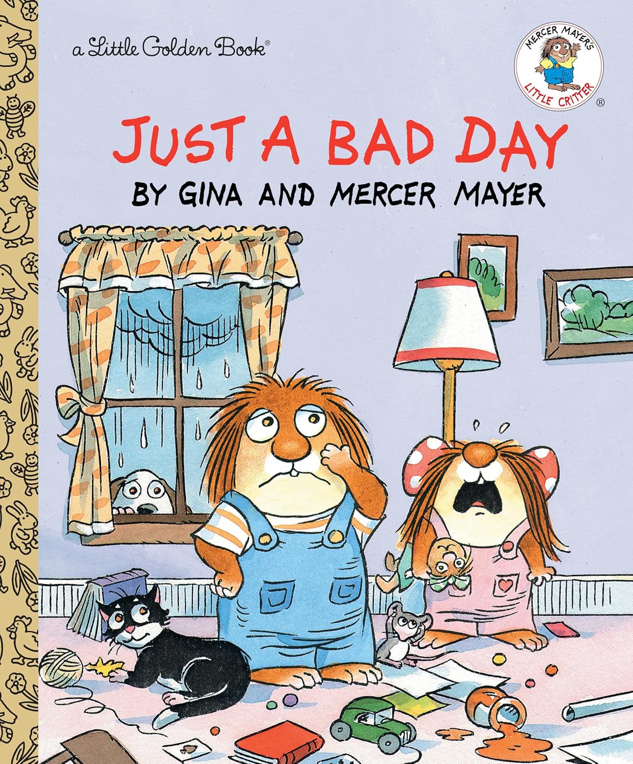 Just a Bad Day (Little Golden Book)
