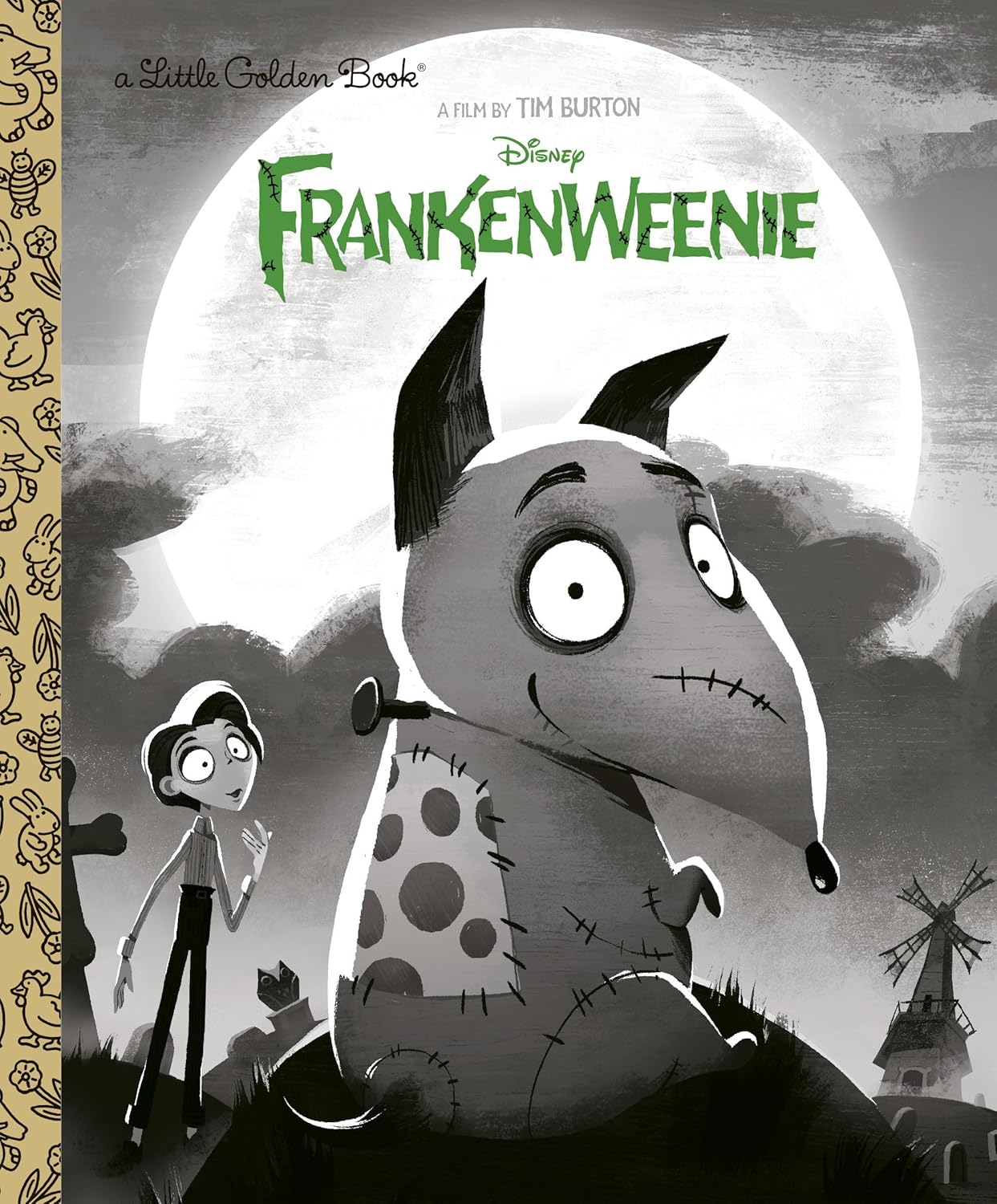 Frankenweenie (Disney Classic) (Little Golden Book)