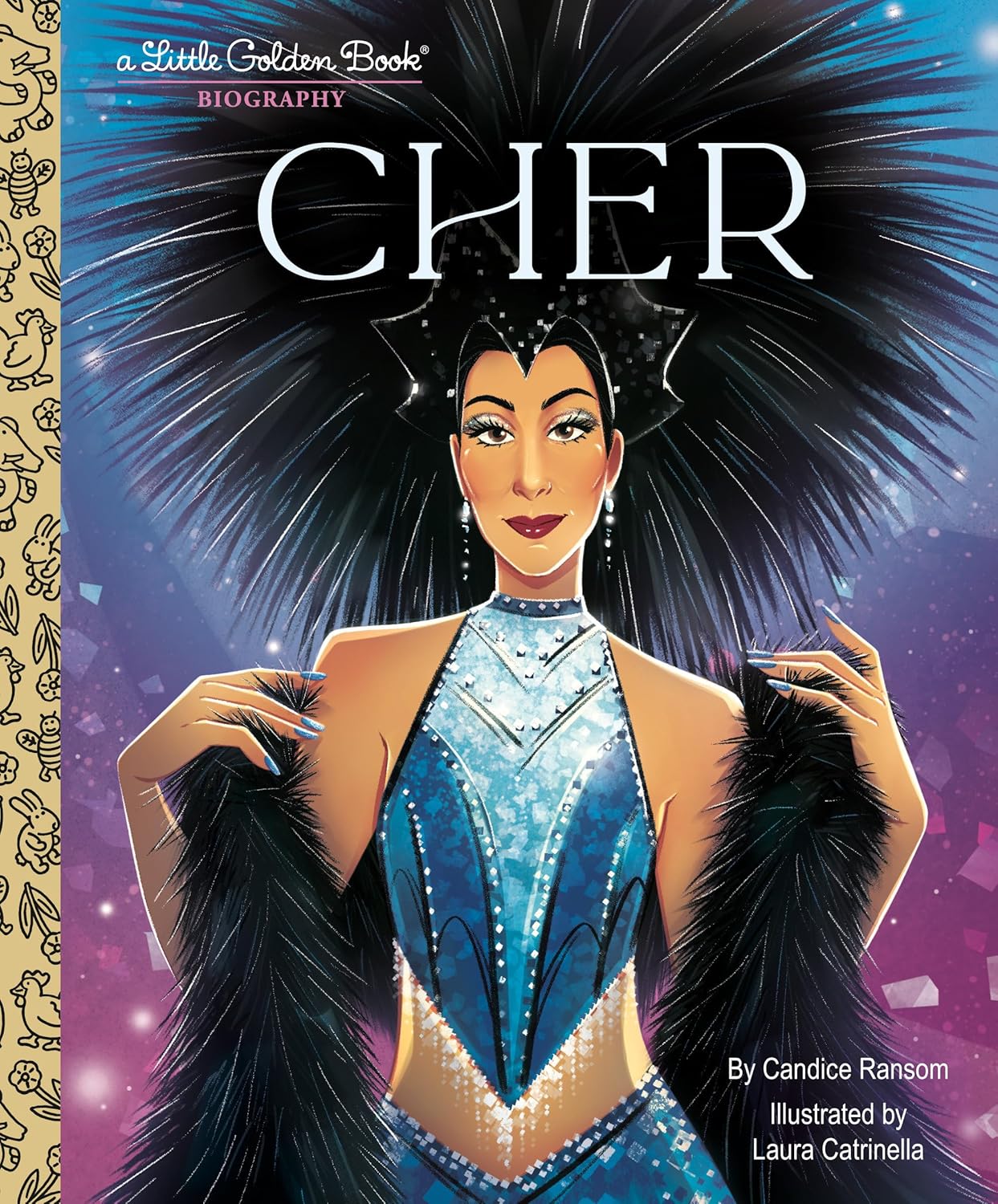Cher: A Little Golden Book Biography (Little Golden Book Biographies)