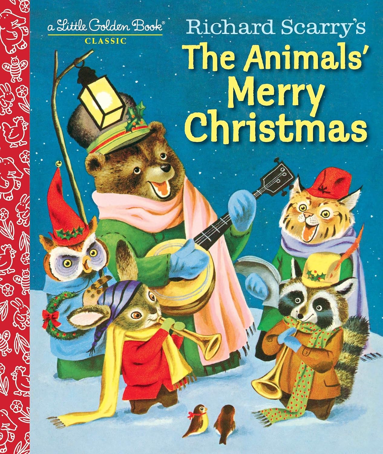 Richard Scarry's The Animals' Merry Christmas (Little Golden Book)