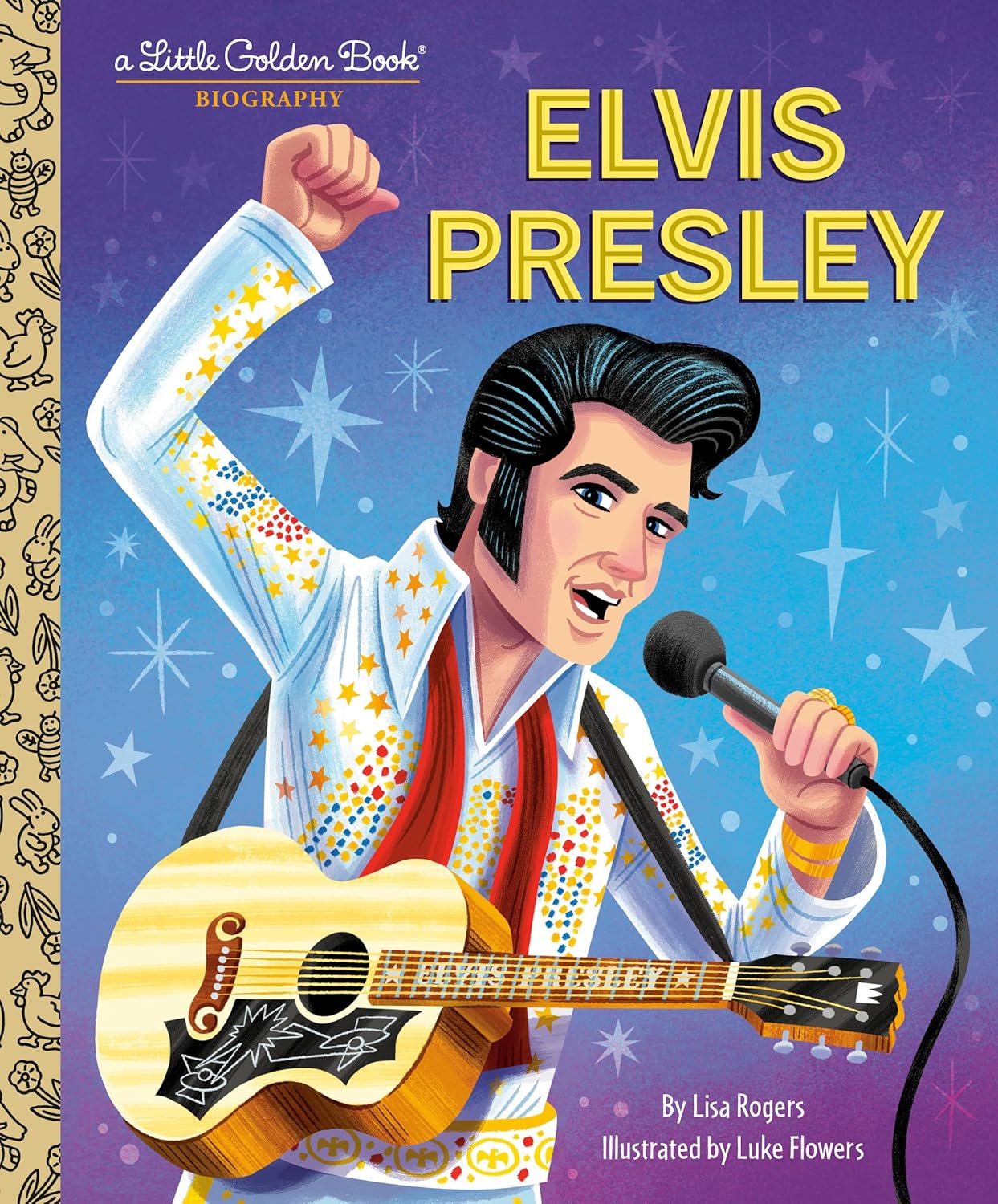 Elvis Presley: A Little Golden Book Biography (Little Golden Book Biographies)