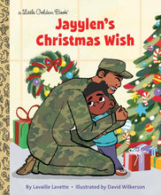 Load image into Gallery viewer, Jayylen&#39;s Christmas Wish (Little Golden Book)
