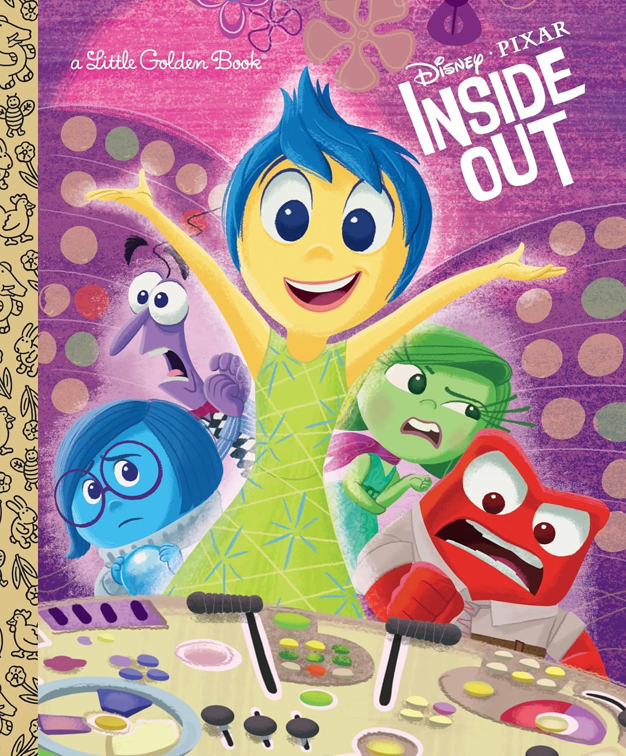 Inside Out (Disney/Pixar Inside Out) (Little Golden Book)