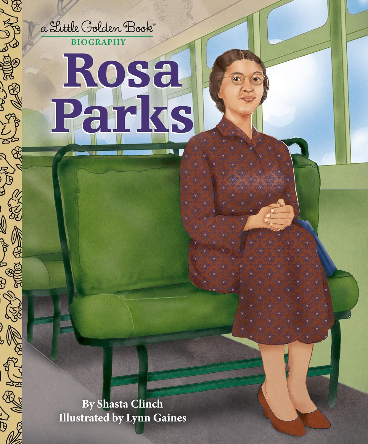 Rosa Parks: A Little Golden Book Biography (Little Golden Book Biographies)