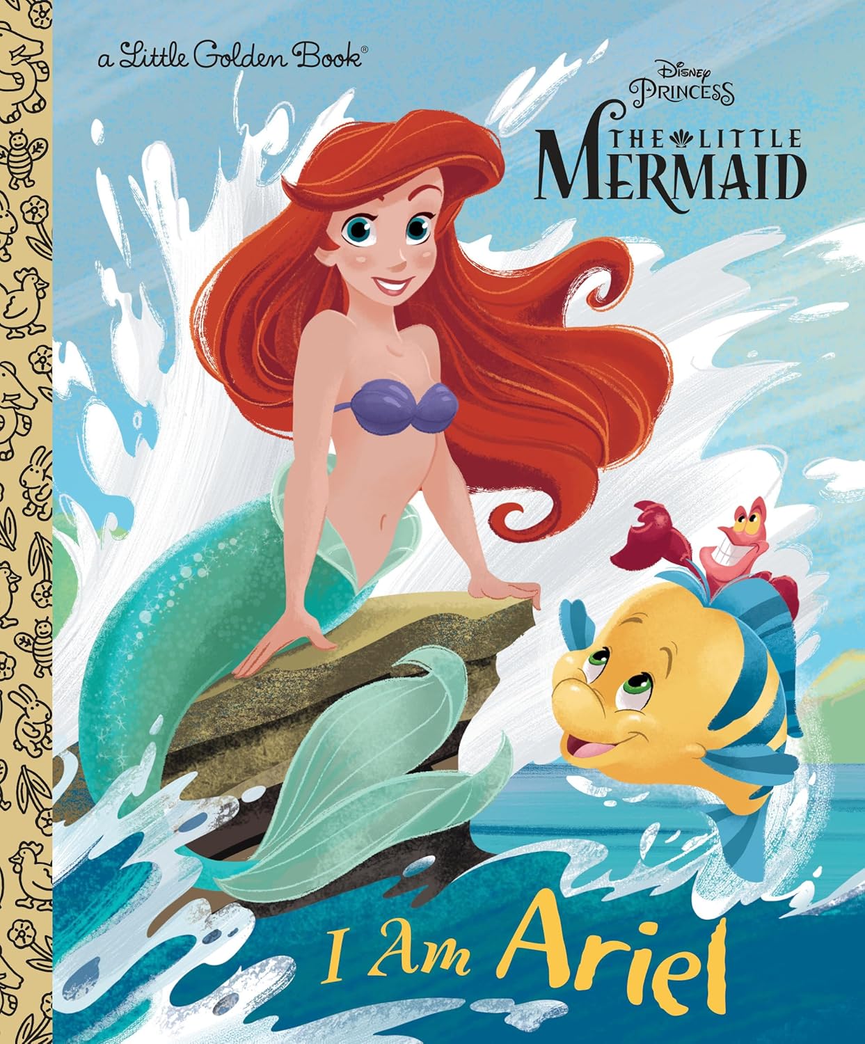 I Am Ariel (Disney Princess) (Little Golden Book)