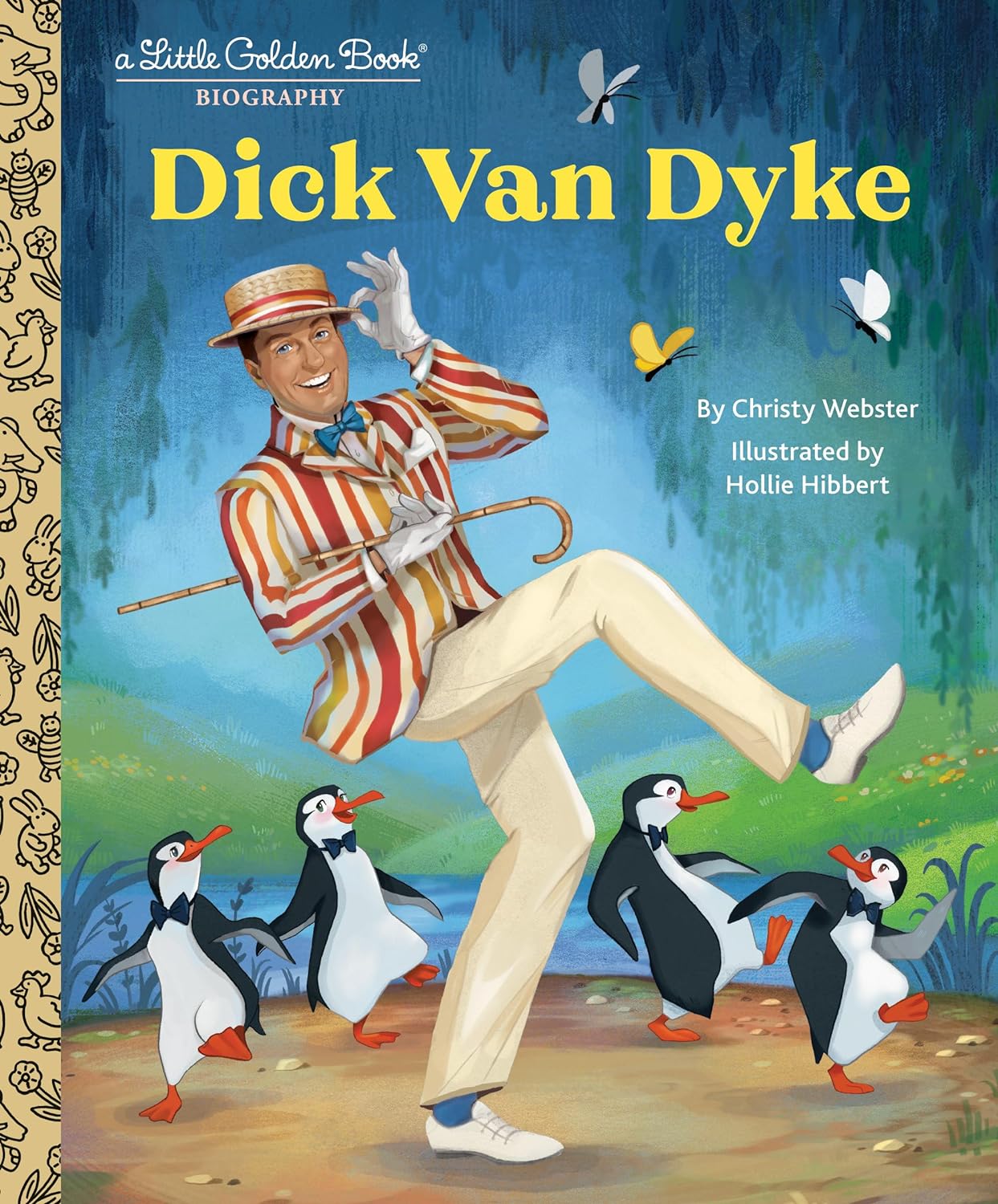 Dick Van Dyke: A Little Golden Book Biography (Little Golden Book Biographies)