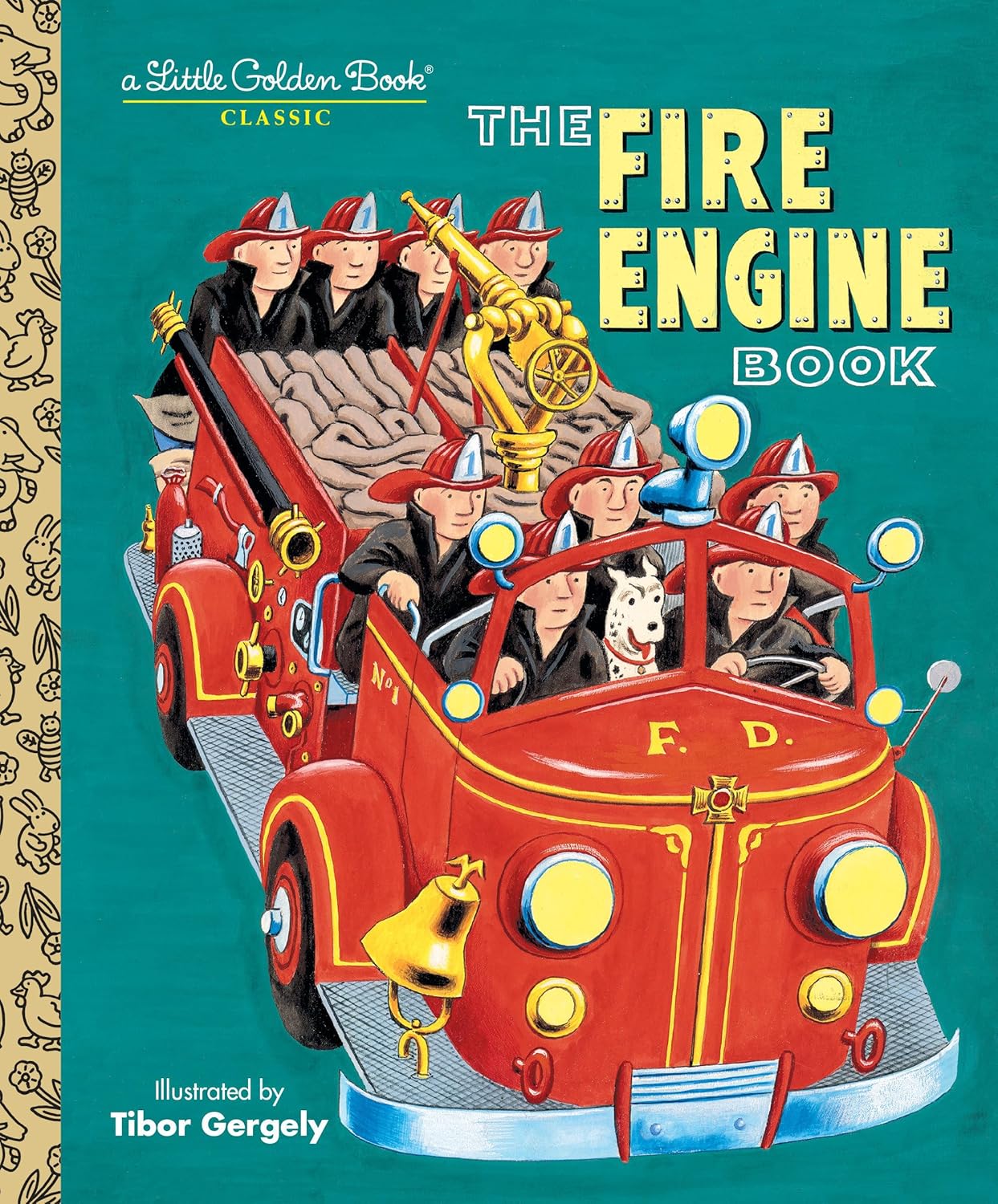 The Fire Engine Book (Little Golden Book)