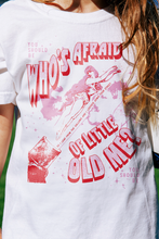 Load image into Gallery viewer, Who&#39;s Afraid Of Little Old Me Youth Tee.
