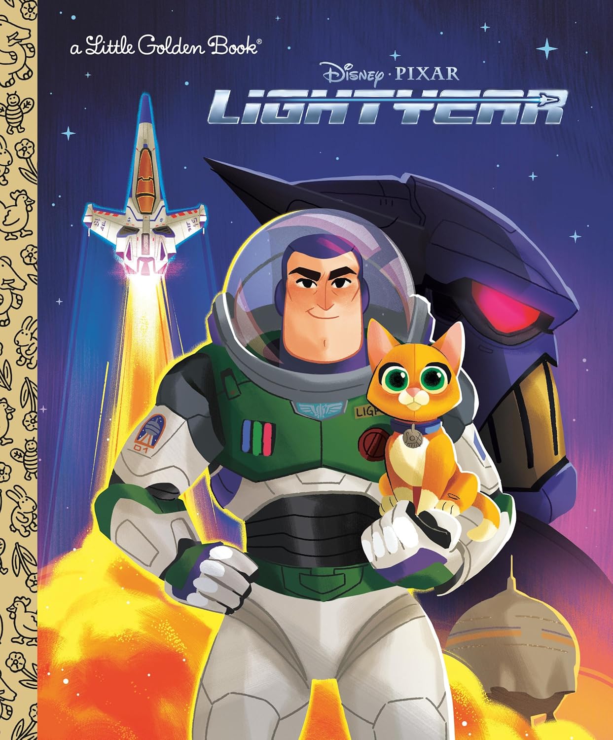 Lightyear (Disney/Pixar) (Little Golden Book)