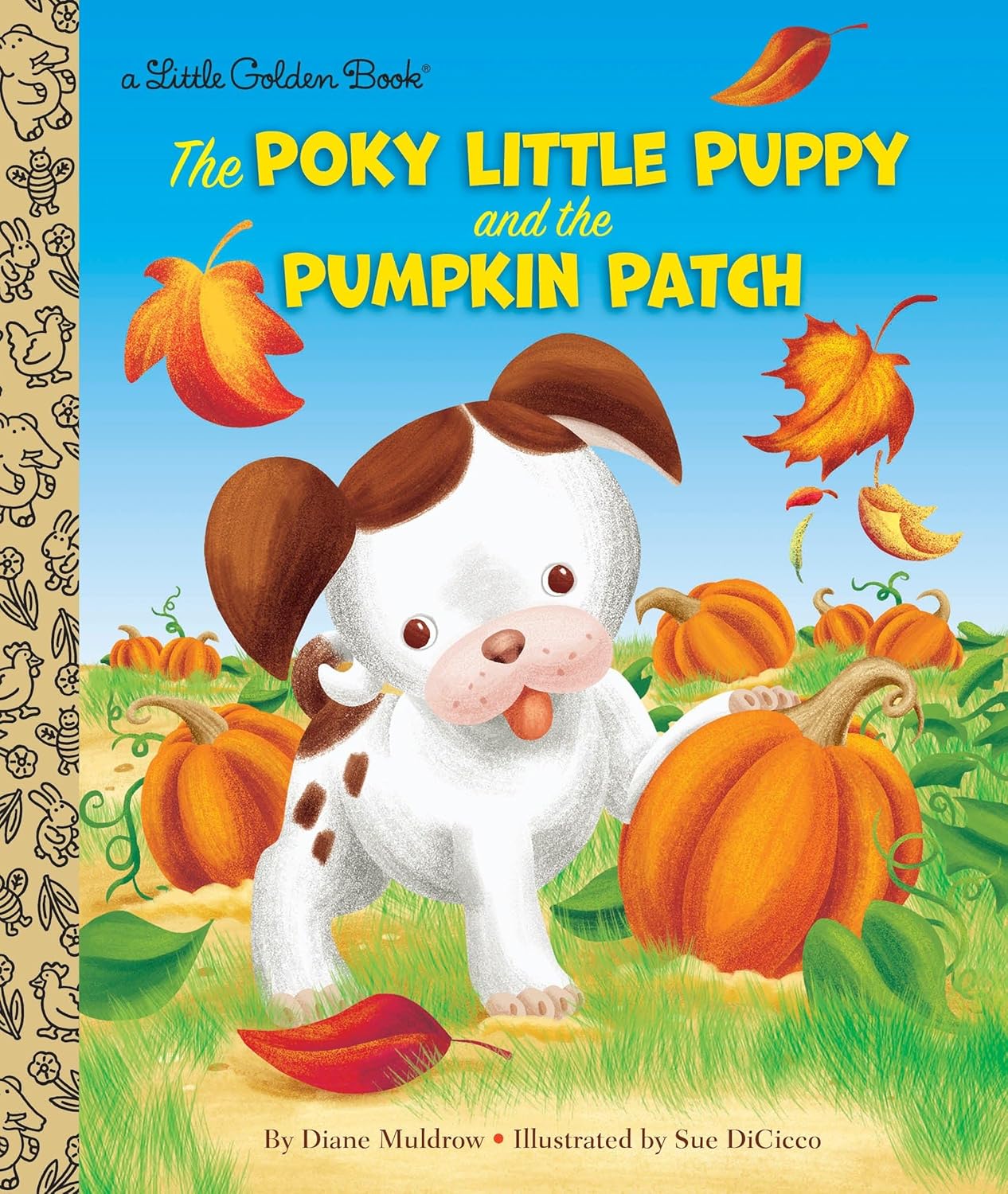 The Poky Little Puppy and the Pumpkin Patch: A Little Golden Book for Kids and Toddlers