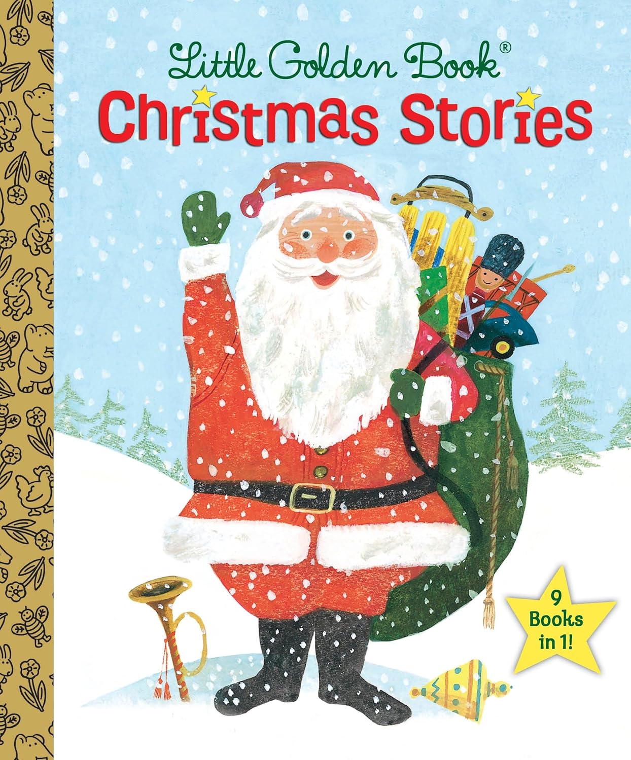 CHRISTMAS STORIES Little Golden Books