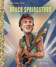 Load image into Gallery viewer, Bruce Springsteen A Little Golden Book Biography

