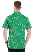Load image into Gallery viewer, Men&#39;s Lucky Charmer St. Patrick&#39;s Day Hawaiian Shirt
