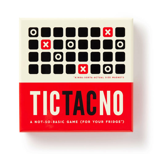 Tic Tac No Magnetic Fridge Game.