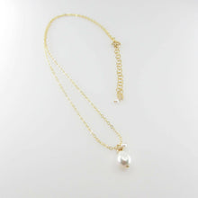 Load image into Gallery viewer, Baby Baroque Pearl Necklace.
