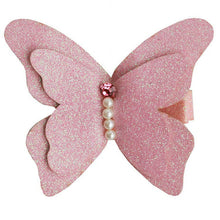 Load image into Gallery viewer, Glitter Fun Butterflies Hair Clips.
