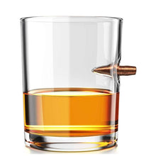 Load image into Gallery viewer, 308 Real Bullet Whiskey Glass
