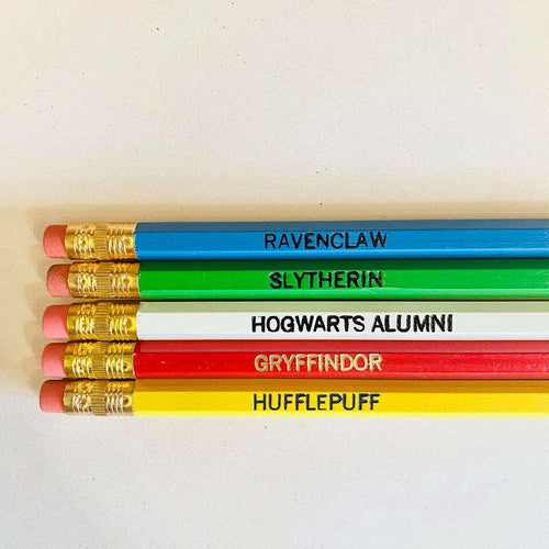 Harry Potter Houses Pencil Pack.