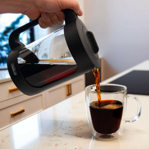 Cold Brew Immersion Coffee Maker.