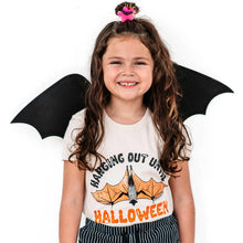 Load image into Gallery viewer, Hanging Out Until Halloween Kids Tee.
