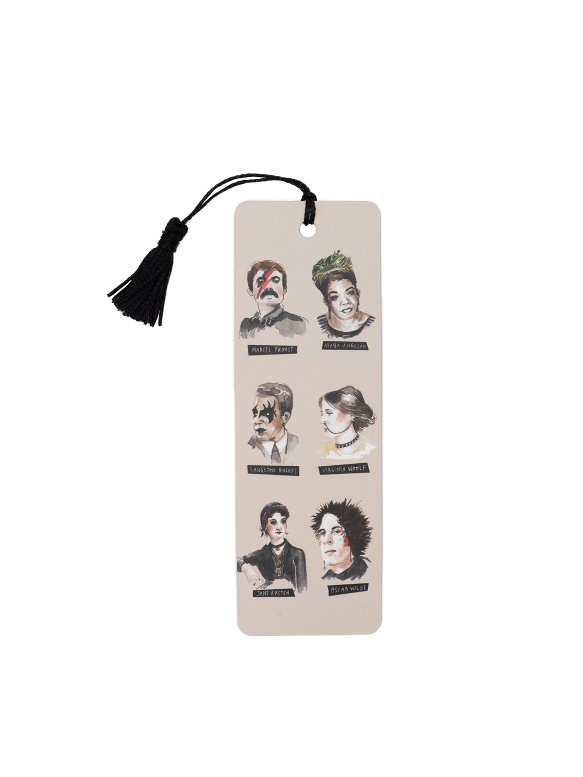 Punk Rock Authors Bookmark
