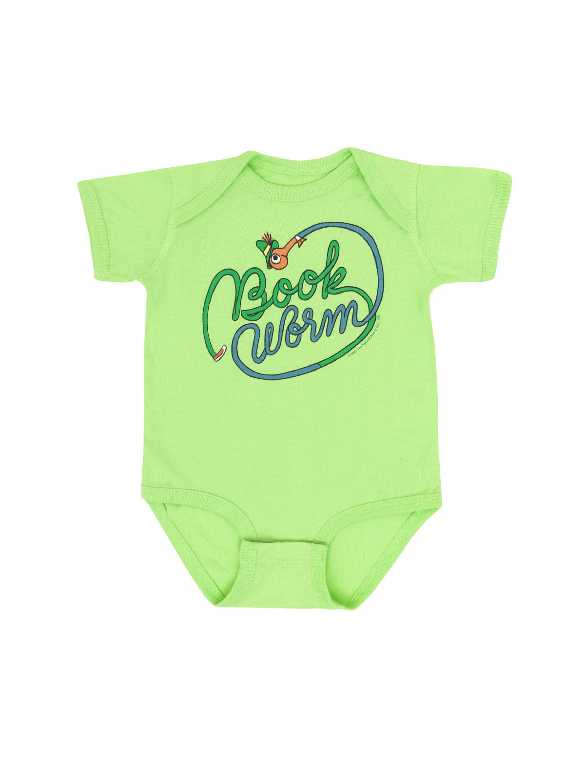 Richard Scarry Bookworm Baby Bodysuit