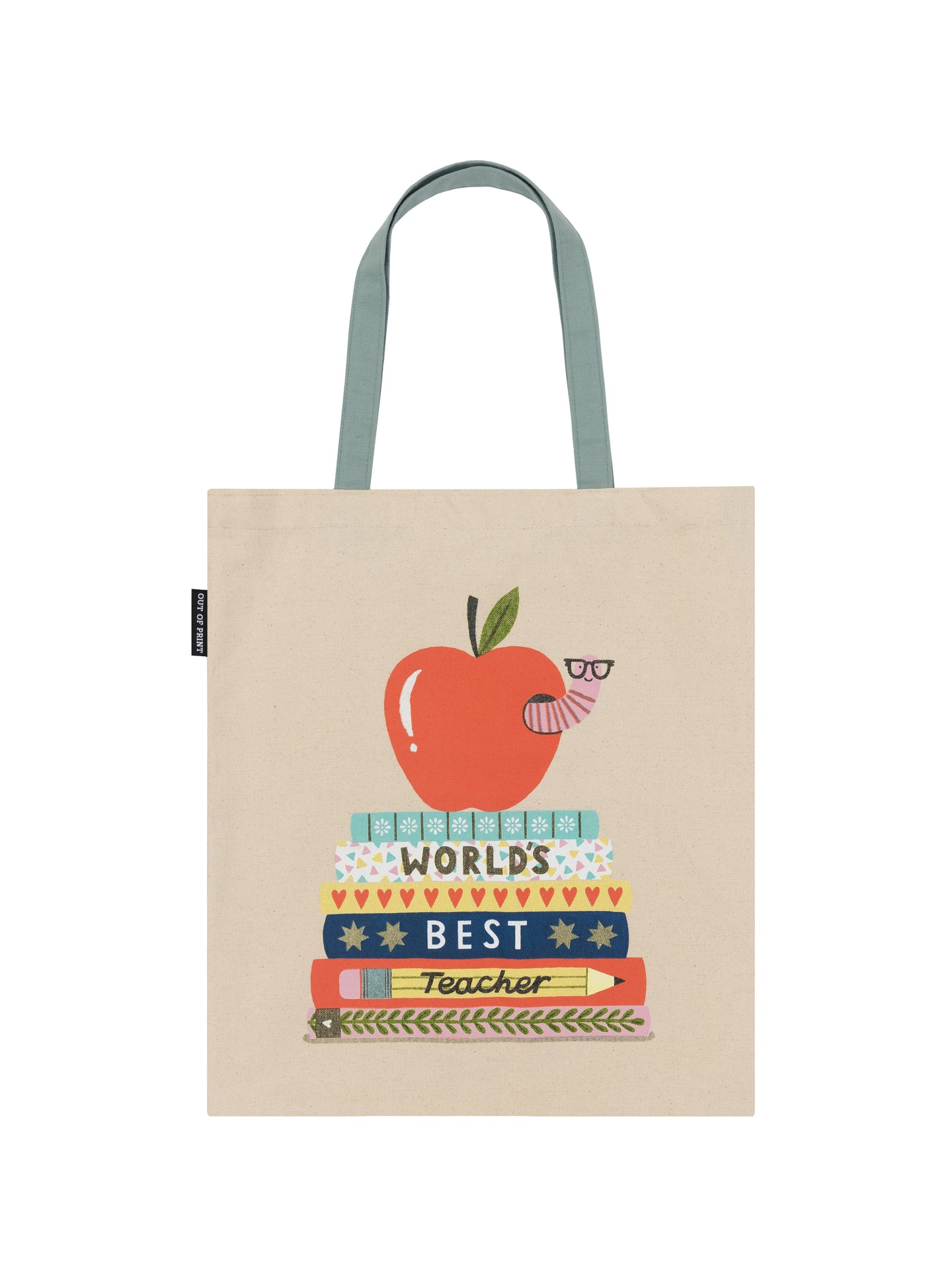 World's Best Teacher Tote